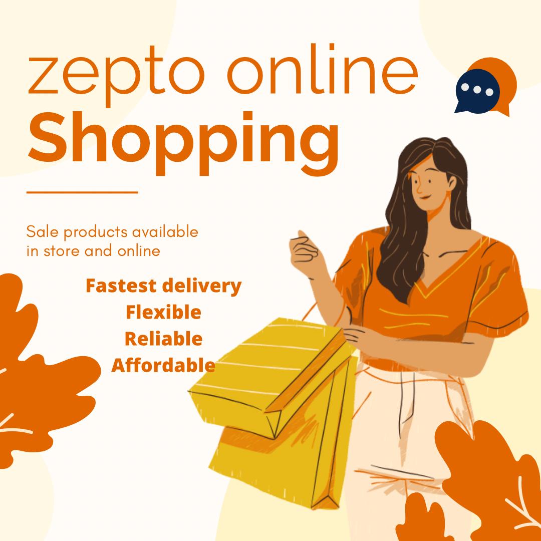 zepto shopping